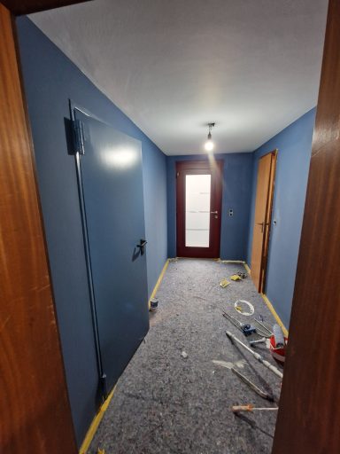 Eingansbereich & Tür farblich gestalten Eingansbereich