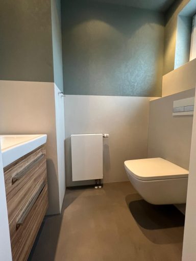 Fugenloses Gäste WC - Mikrozement Fugenloses Gäste WC