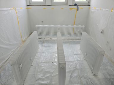 Heizkörper - Lackieren Heizkörper - Lackieren